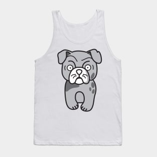 Grumpy bull dog! Tank Top